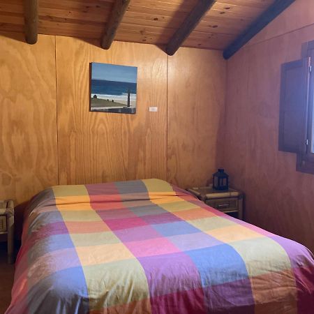 فيلا شيكلانا دي لا فرونتيرافي Casa De Madera De Sancti Petri المظهر الخارجي الصورة