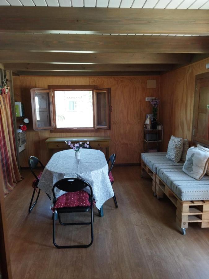 فيلا شيكلانا دي لا فرونتيرافي Casa De Madera De Sancti Petri المظهر الخارجي الصورة