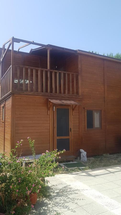 فيلا شيكلانا دي لا فرونتيرافي Casa De Madera De Sancti Petri المظهر الخارجي الصورة