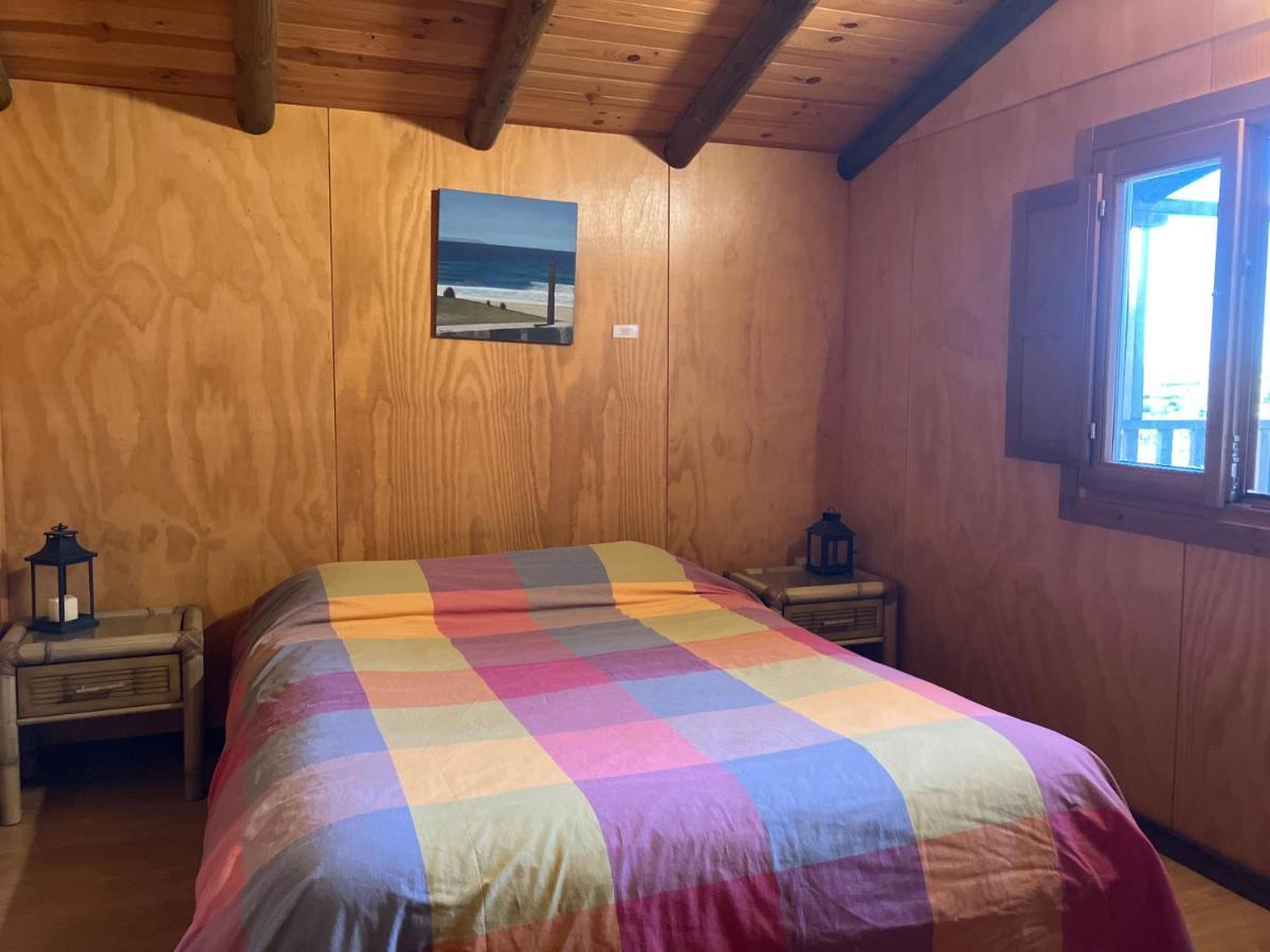 فيلا شيكلانا دي لا فرونتيرافي Casa De Madera De Sancti Petri المظهر الخارجي الصورة